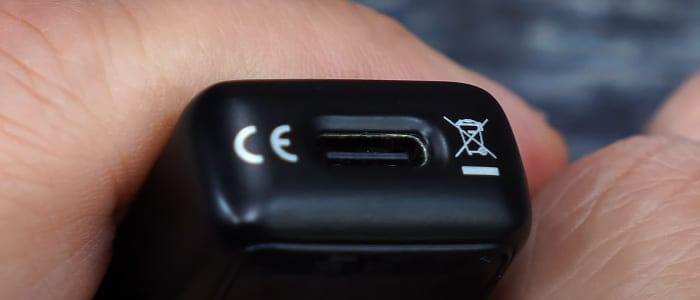 Port usb du Pod eleaf